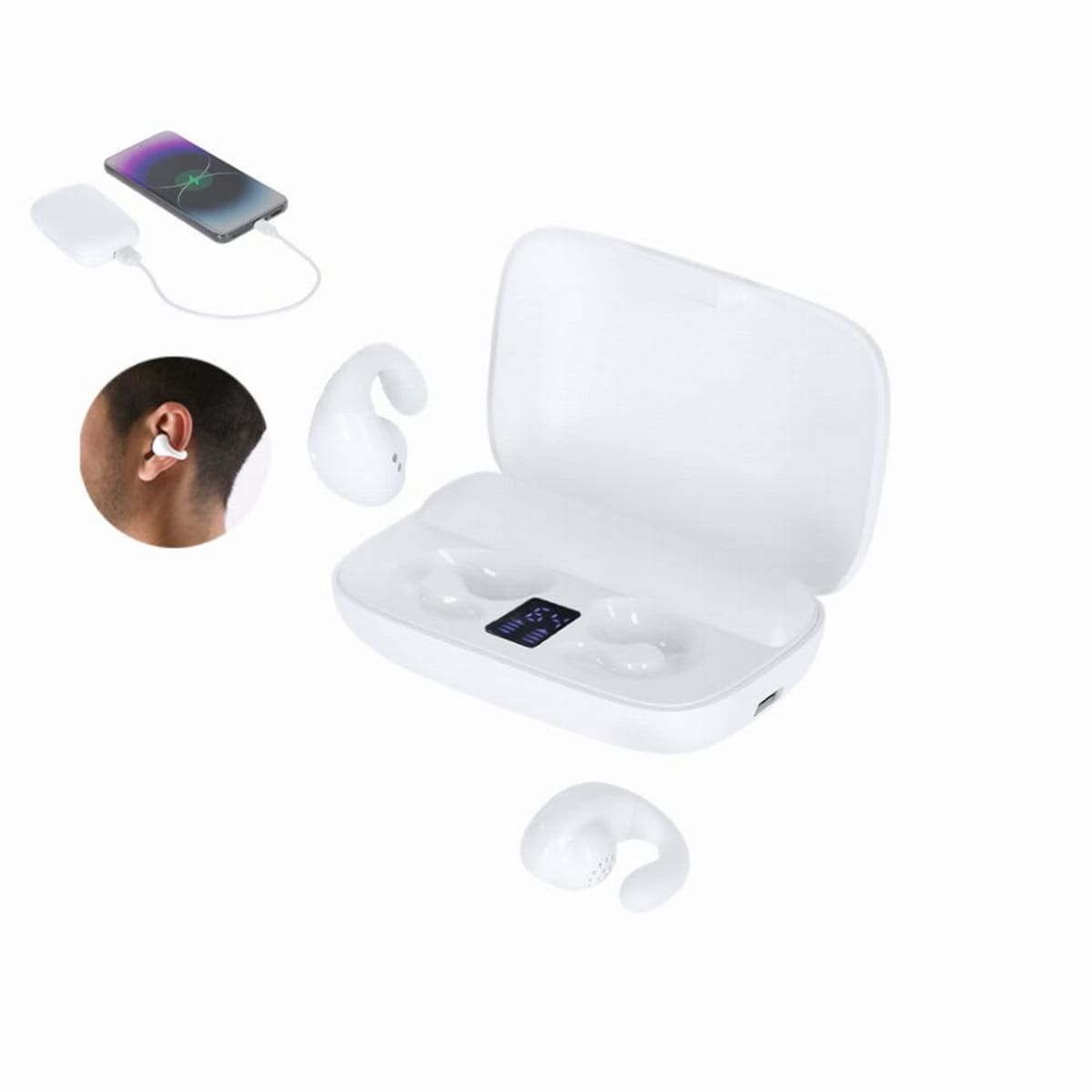 Power Bank Earphones