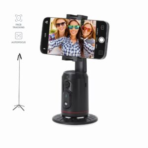 Tracking-Tripod Phone Holders