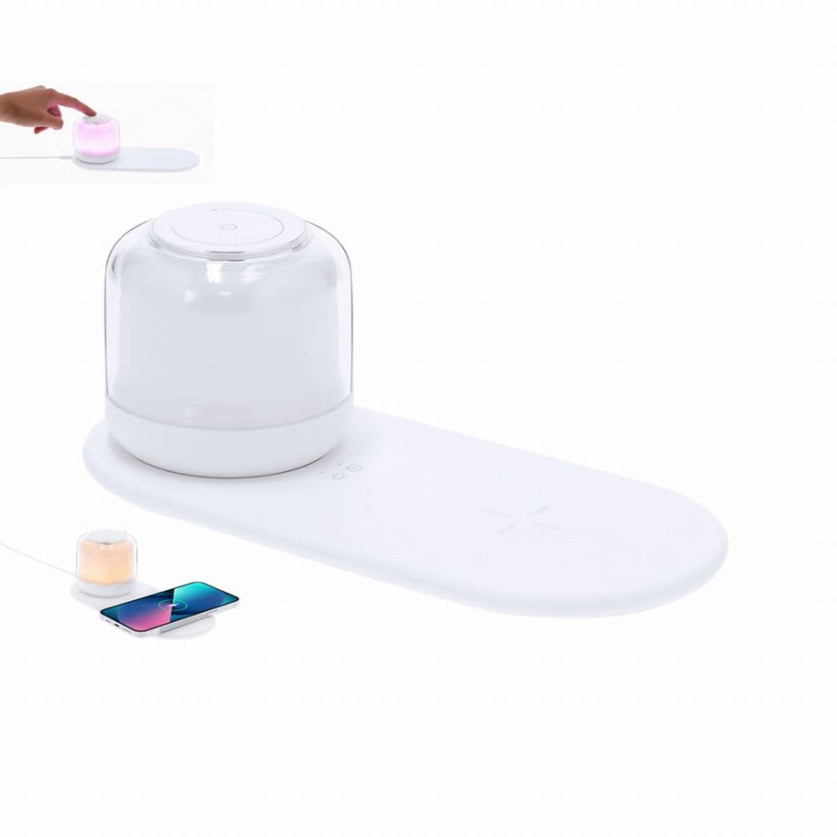 Duo-Lamp-Phone Chargers
