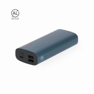 Recycled Aluminum Powerbanks