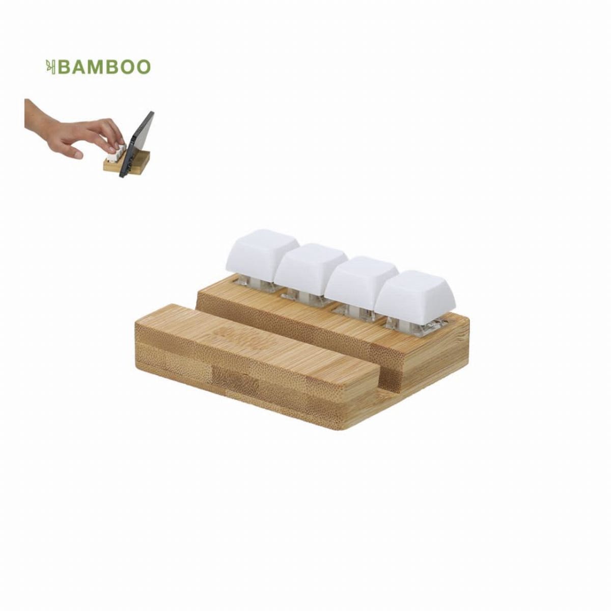 Bamboo Stress Teraps