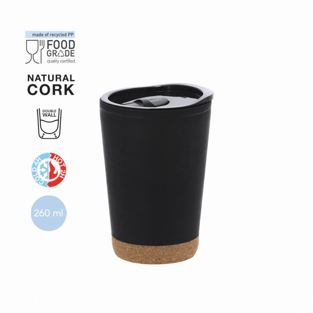 Recycled Pp Insulated Cups