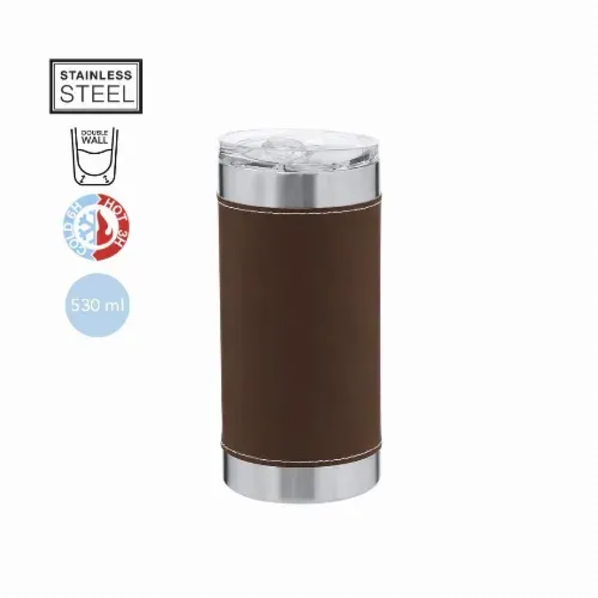 Sophisticated Insulated Steel Mugs