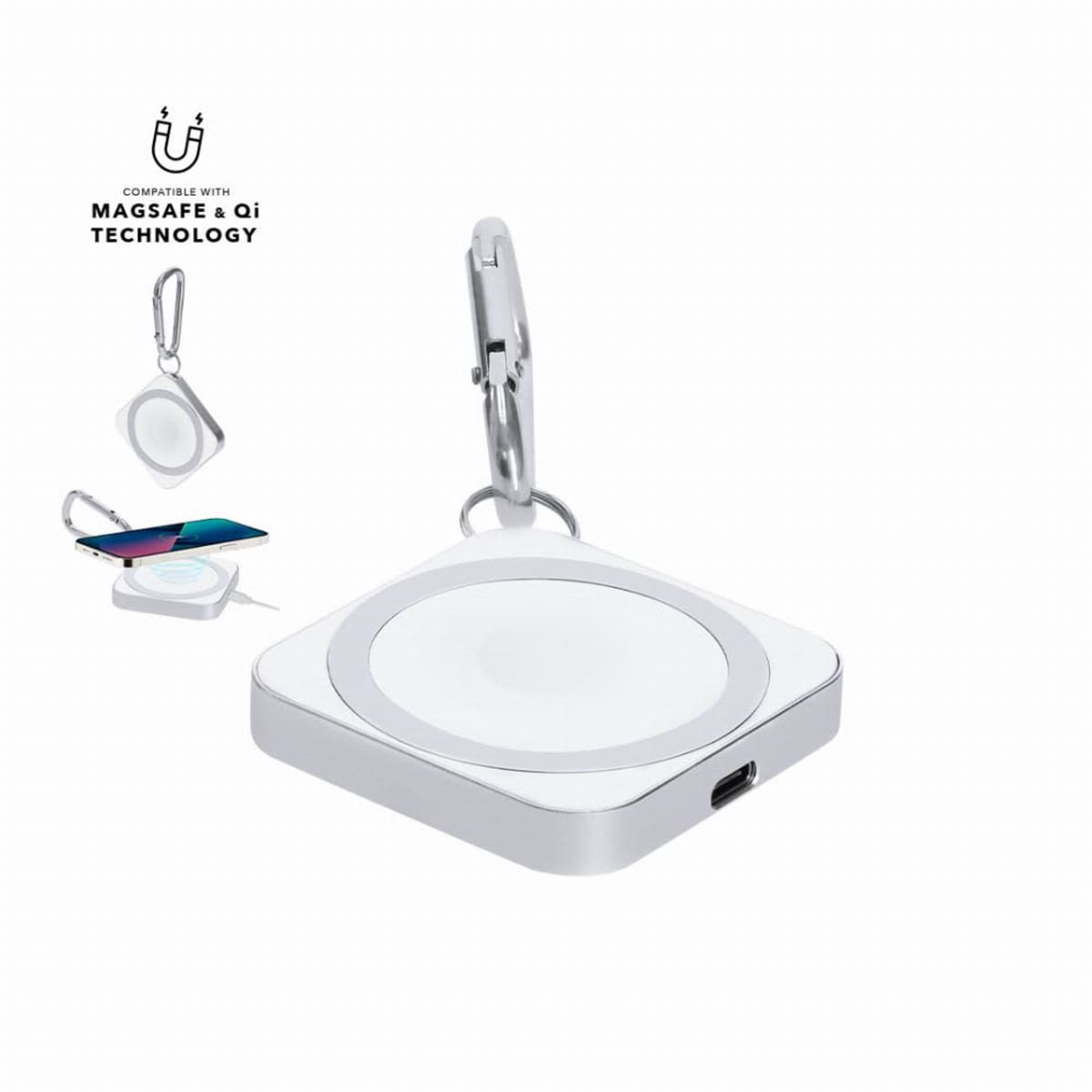 Aluminum Hidmon Wireless Chargers