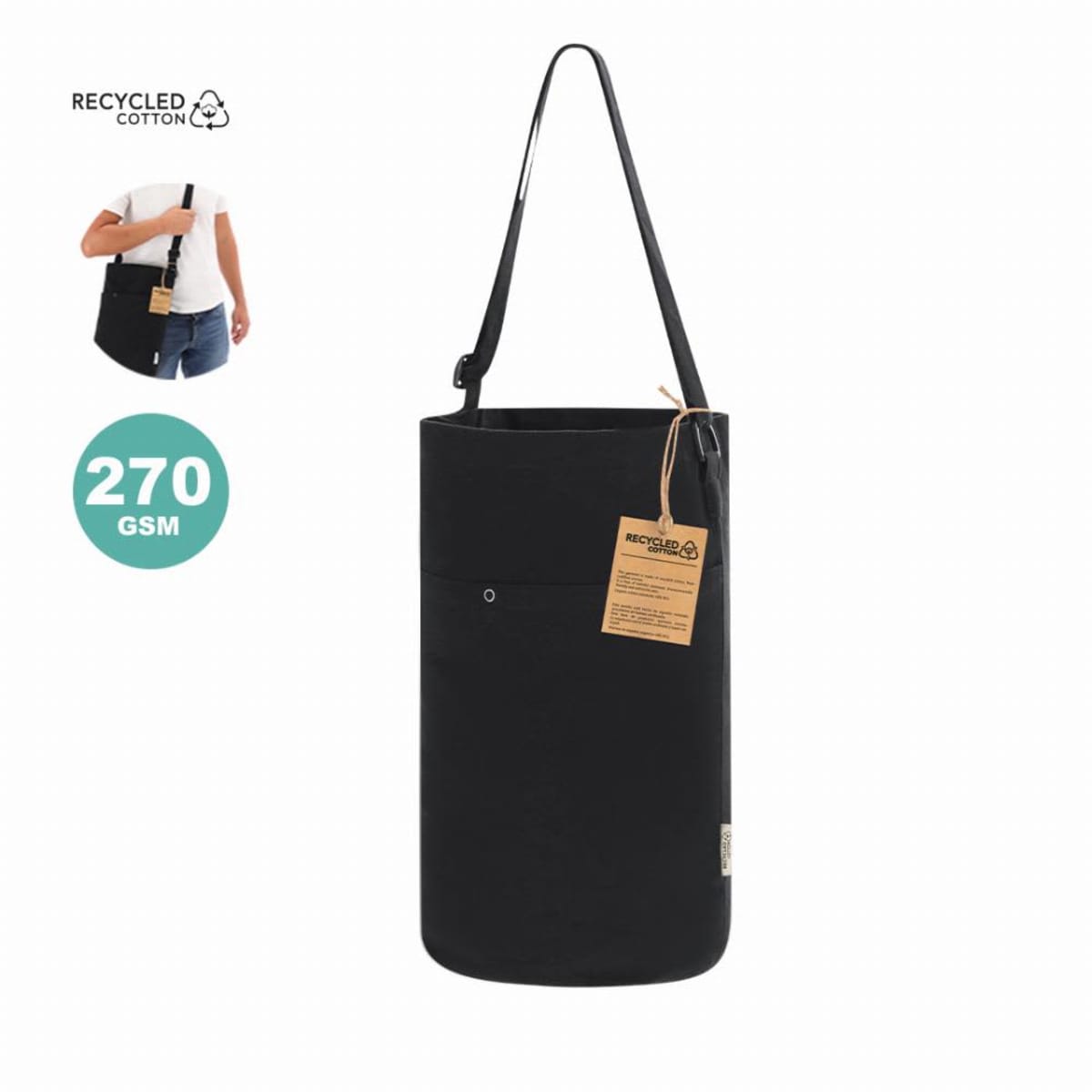 Recycled Cotton Deluxe Bags