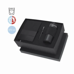 Notebook - Pen - Thermal Mug Gift Sets