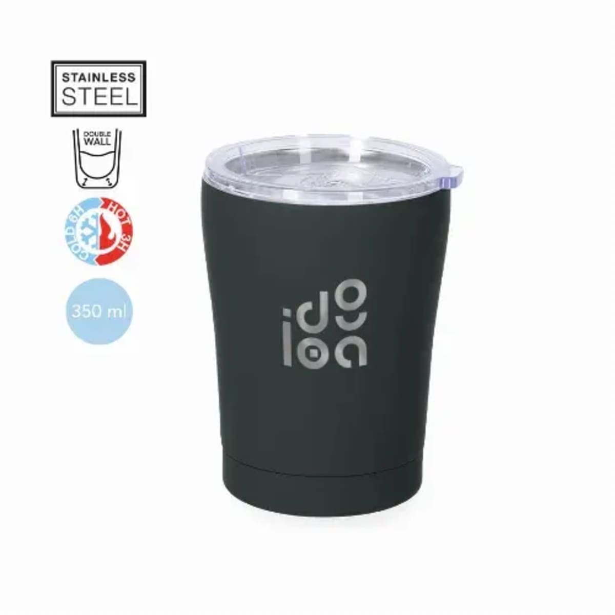 Insulated Steel Thermal Cups