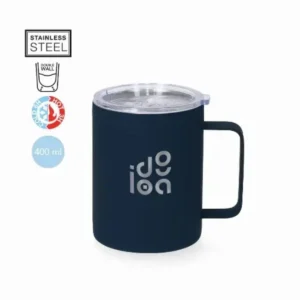 400Ml Steel Insulated Mugs