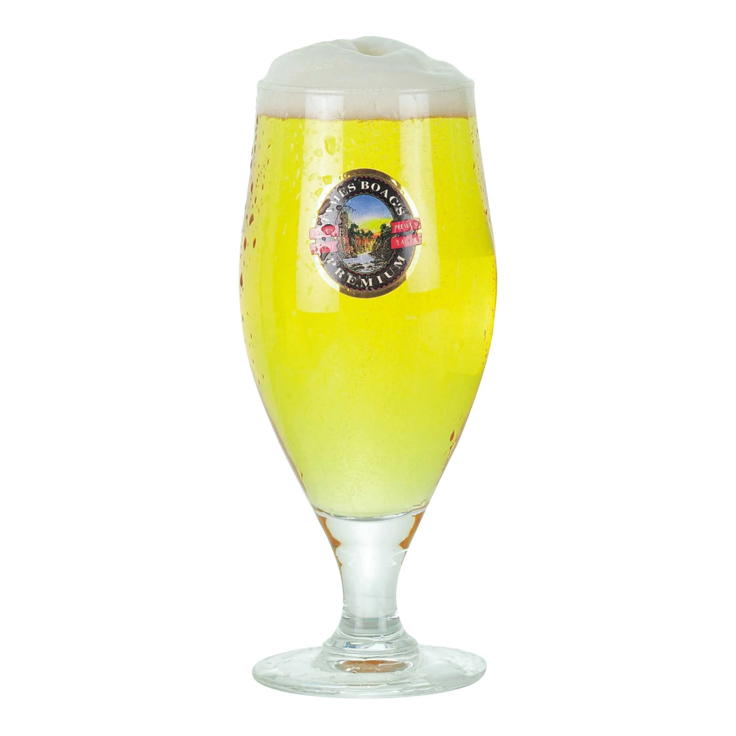Corporate Beer Glasses Cervoise 320Ml