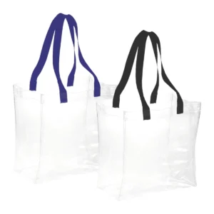 Hooray! Clear Stadium Totes 15L
