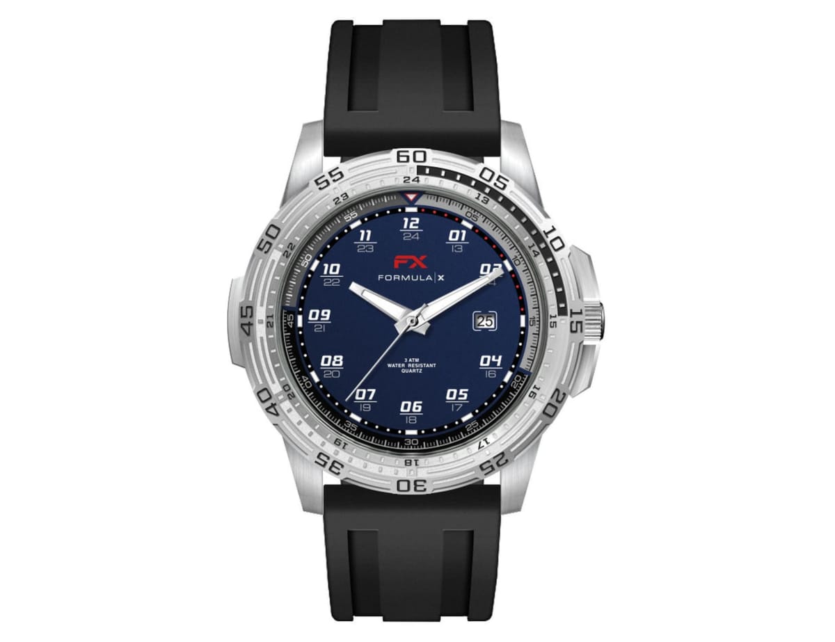 Geo Silicone Watch