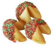 Chocolate Fortune Cookies