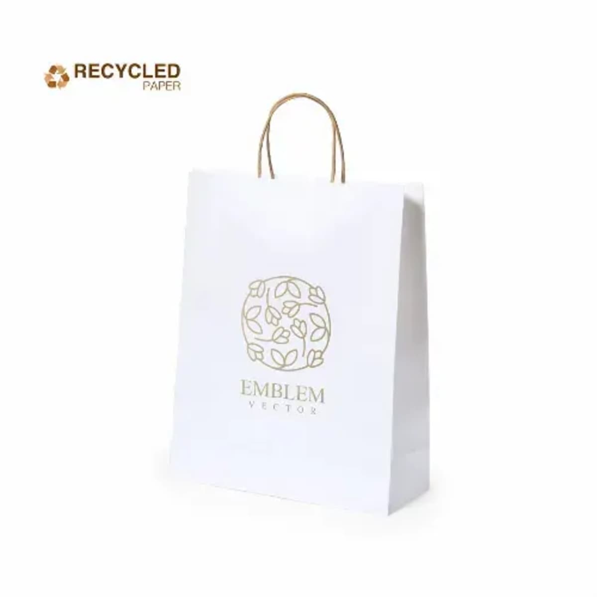 Standard Recycled Paper Bags