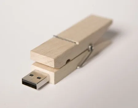 Peg Flash Drives