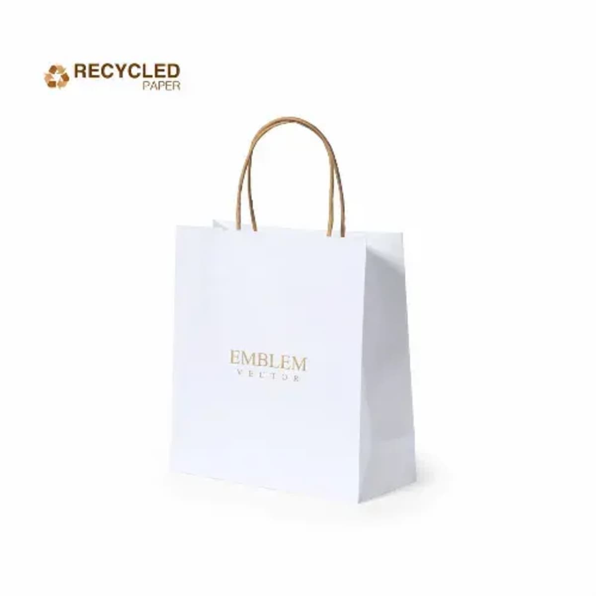 Recycled Nature-Line Paper Bags