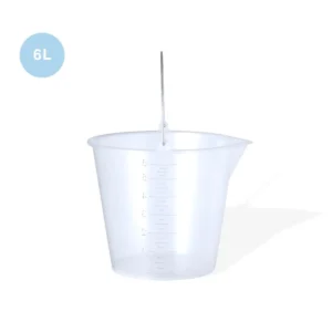 6L Transparent Manson Buckets