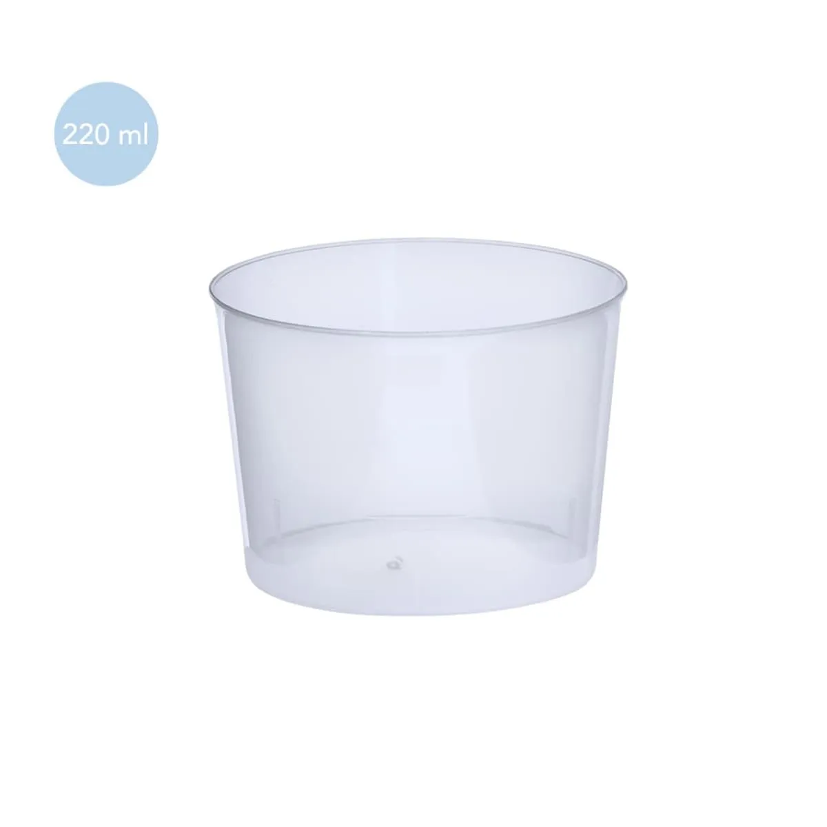 210Ml Chiquito Plastic Cups