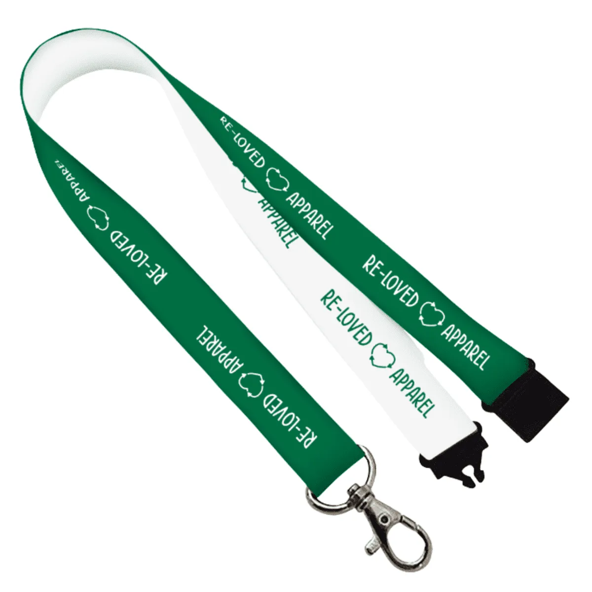 Re-Loved Sustainable Lanyards