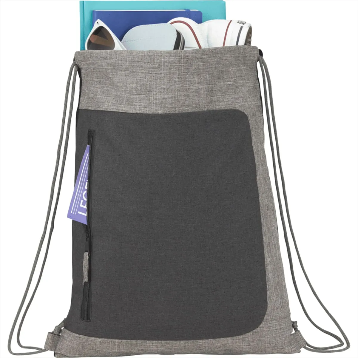 Chadwick Recycled Drawstring Bags