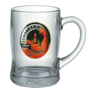 Benidorm Branded Beer Glasses 450Ml