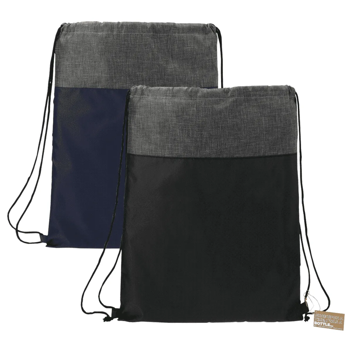 Ainsley Recycled Drawstring Bags
