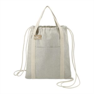 Repose 5Oz.Cotton Drawstring Bag Recycled