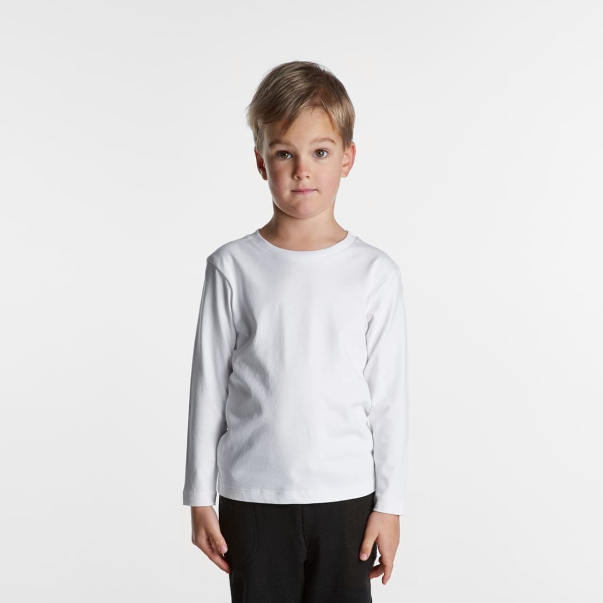 Kids Staple L/S Tees