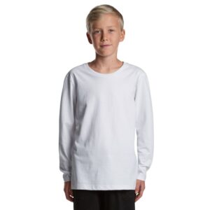 Youth Staple L/S Tees