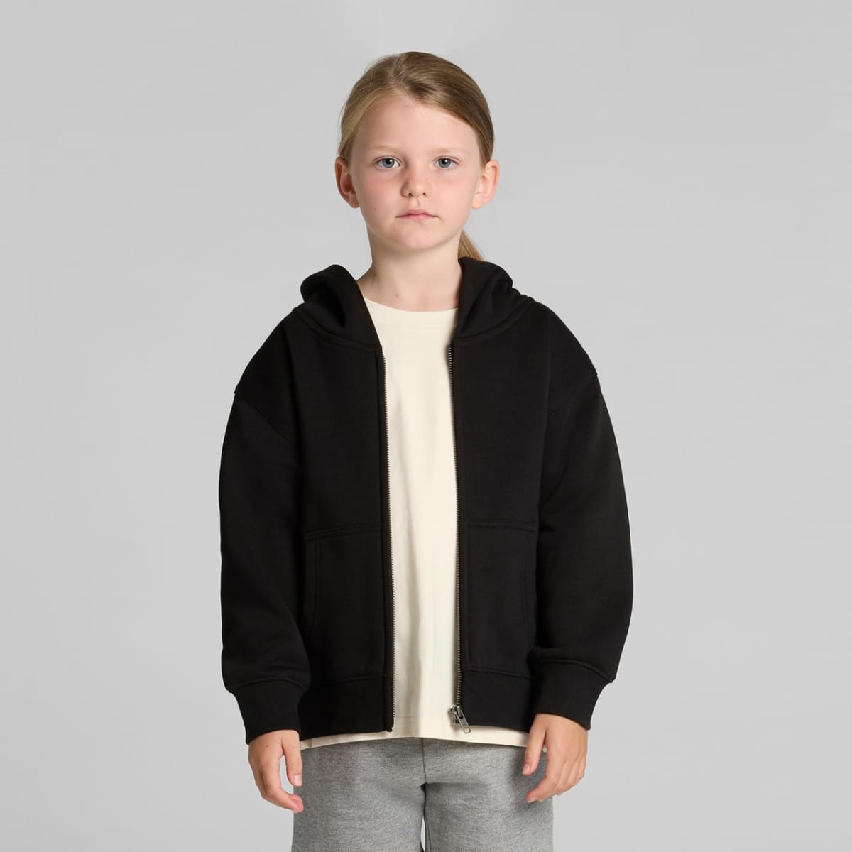 Kids Relax Zip Hoodies