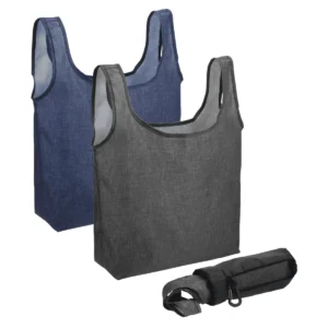 Ashton Recycled 3-Pack Shopper Tote Bags