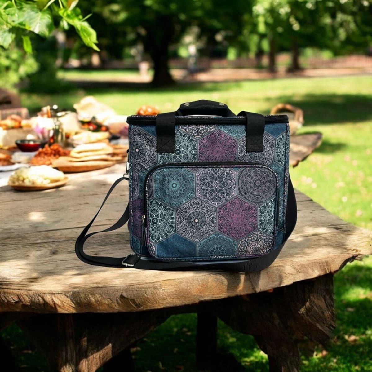 35L Slab Sublimated Rpet Cooler Bags