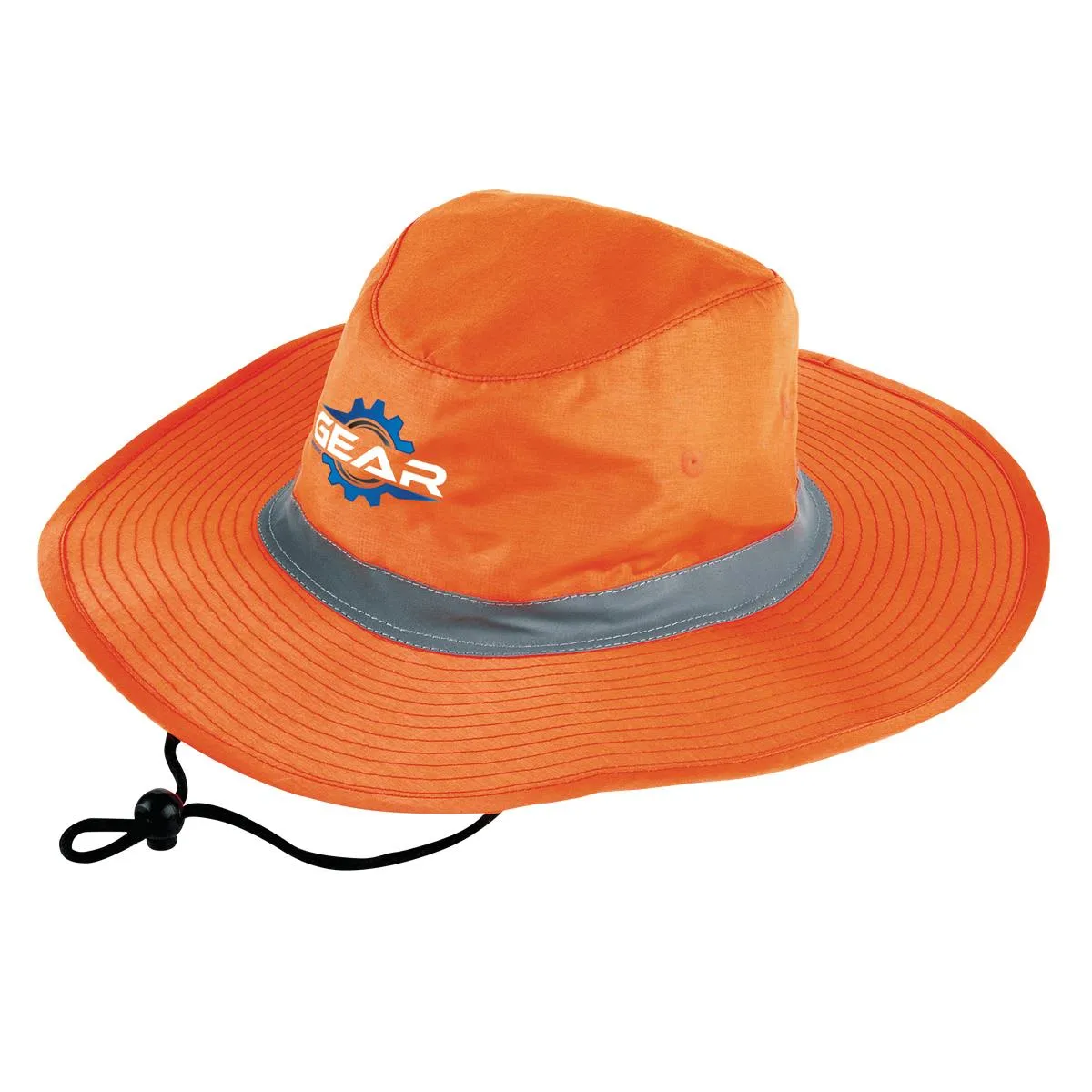 High-Visibility Reflective Headgear