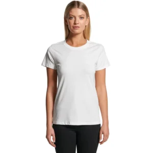 Wo's Maple Organic Tees
