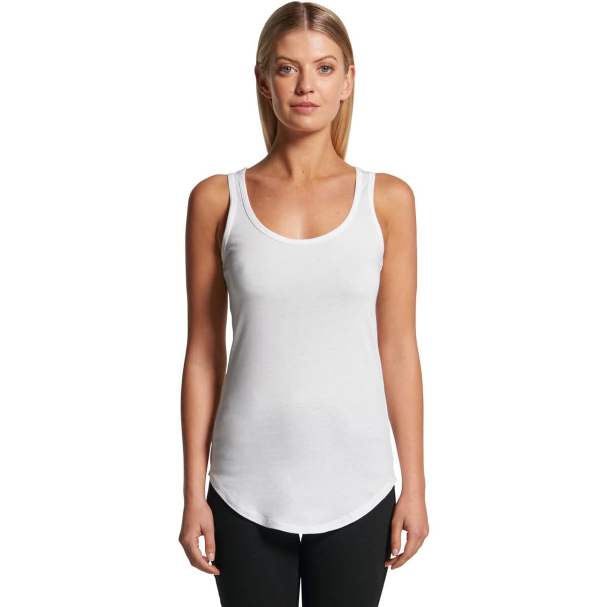 Wo's Dash Racerback Tanks