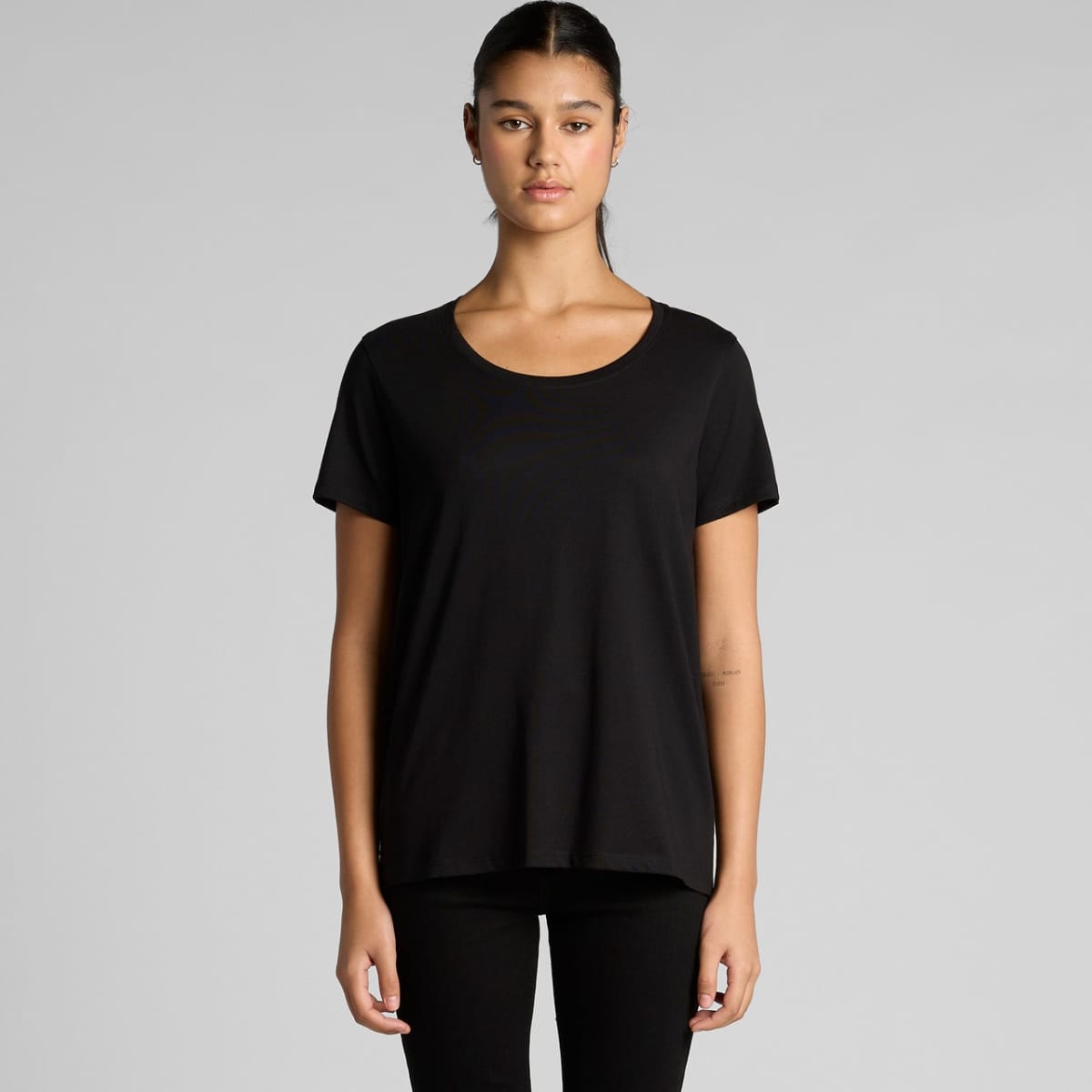 Wo's Maple Scoop Tees