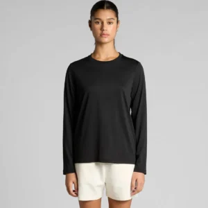 Wo's Maple Active L/S Tees