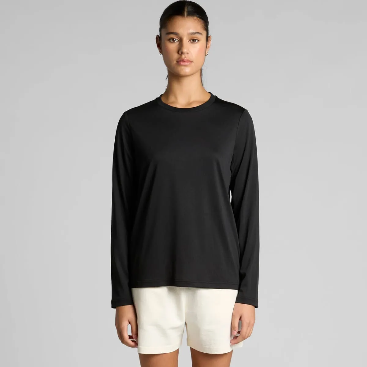 Wo's Maple Active L/S Tees