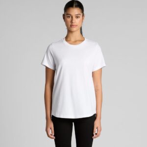 Wo's Maple Curve Tees