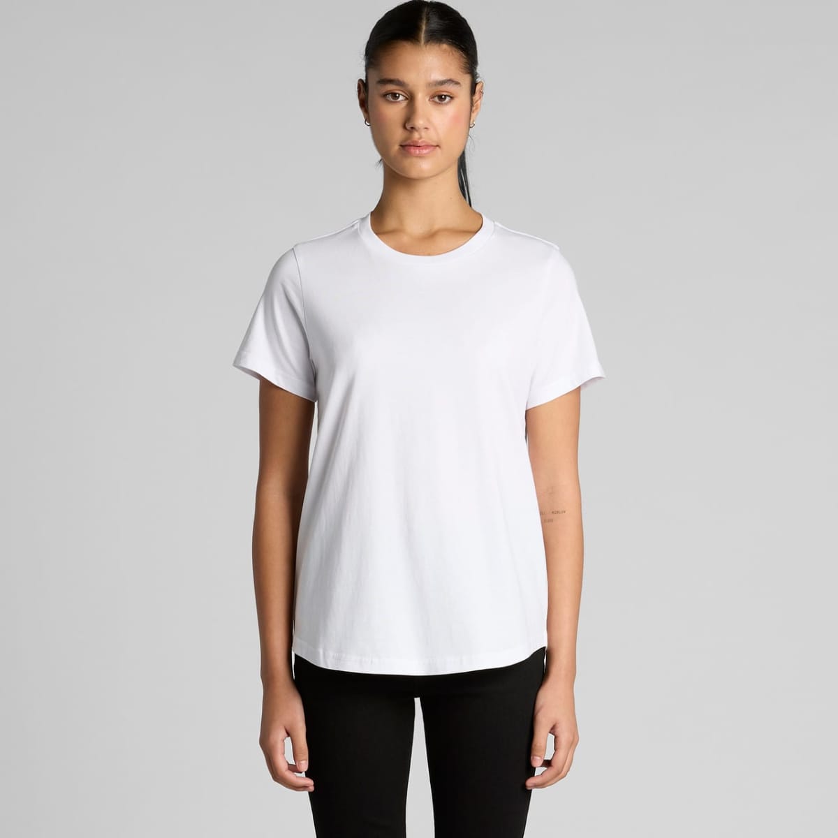 Wo's Maple Curve Tees