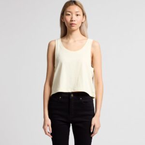Wo's Crop Singlets