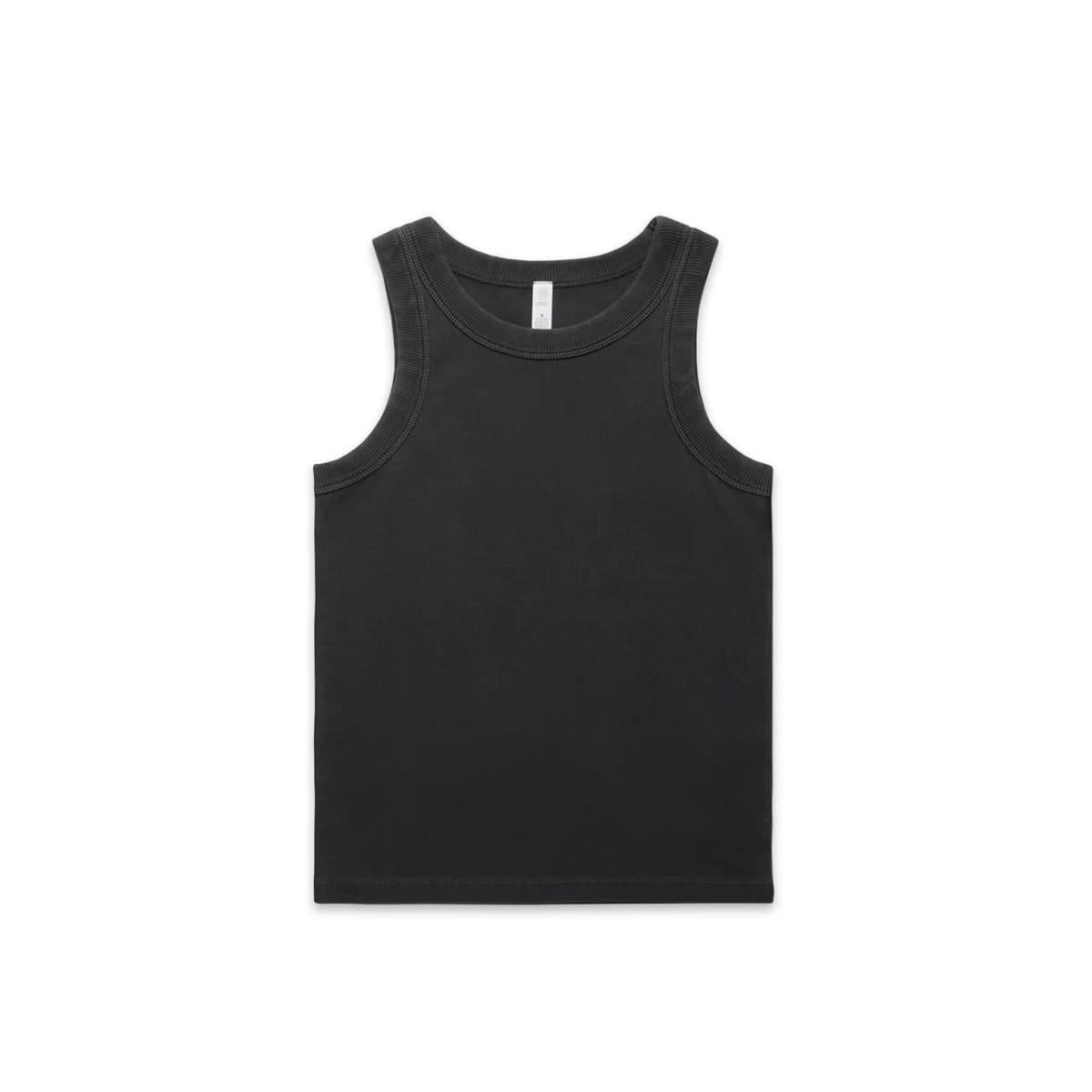 Wo's Faded Organic Rib Tanks