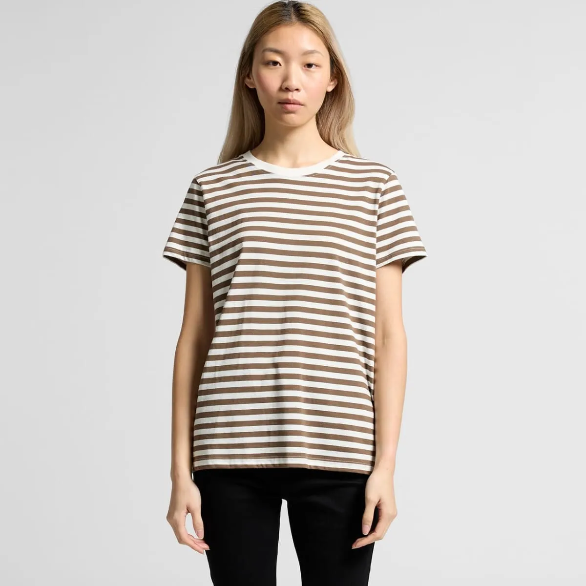 Wo's Maple Stripe Tees