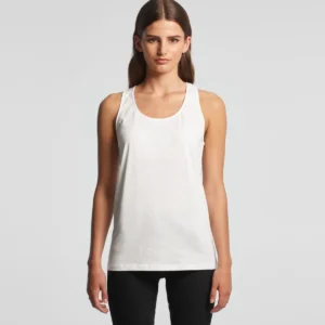 Wo's Balance Racerback Singlets