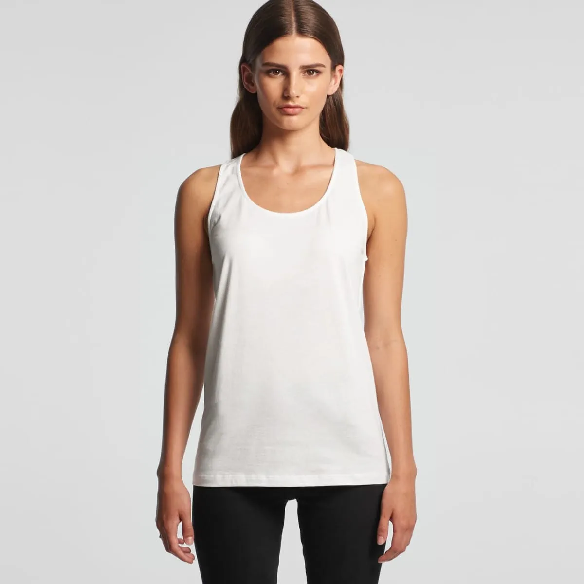 Wo's Balance Racerback Singlets