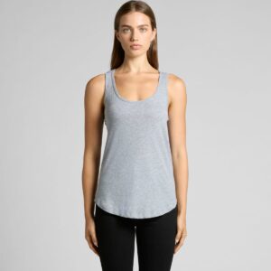 Wo's Yes Racerback Singlets