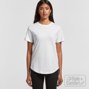 Wo's Drop Tees