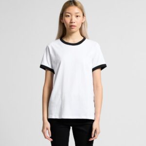Wo's Maple Ringer Tees