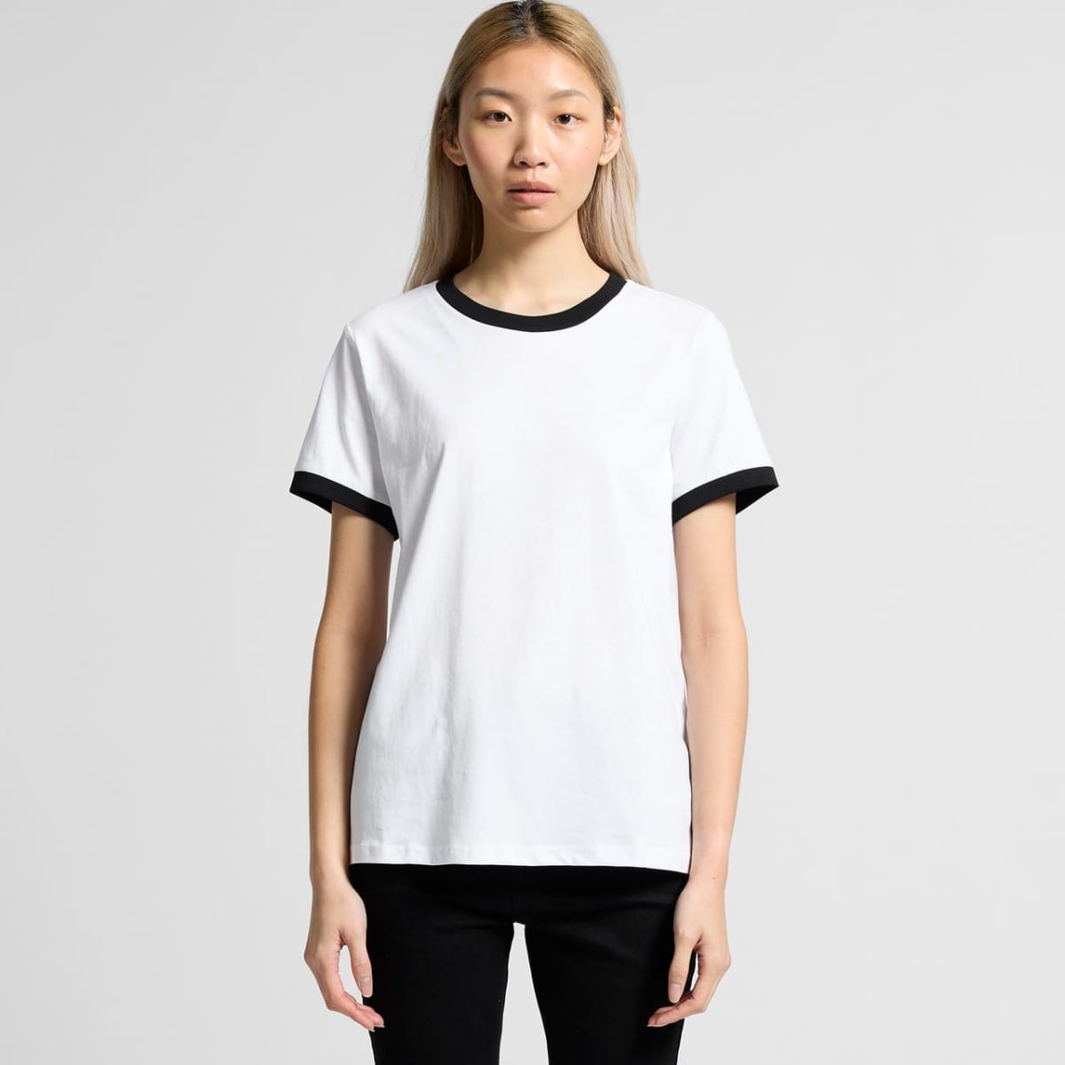 Wo's Maple Ringer Tees