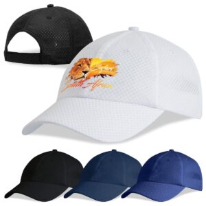 Ventilated Athletic Caps