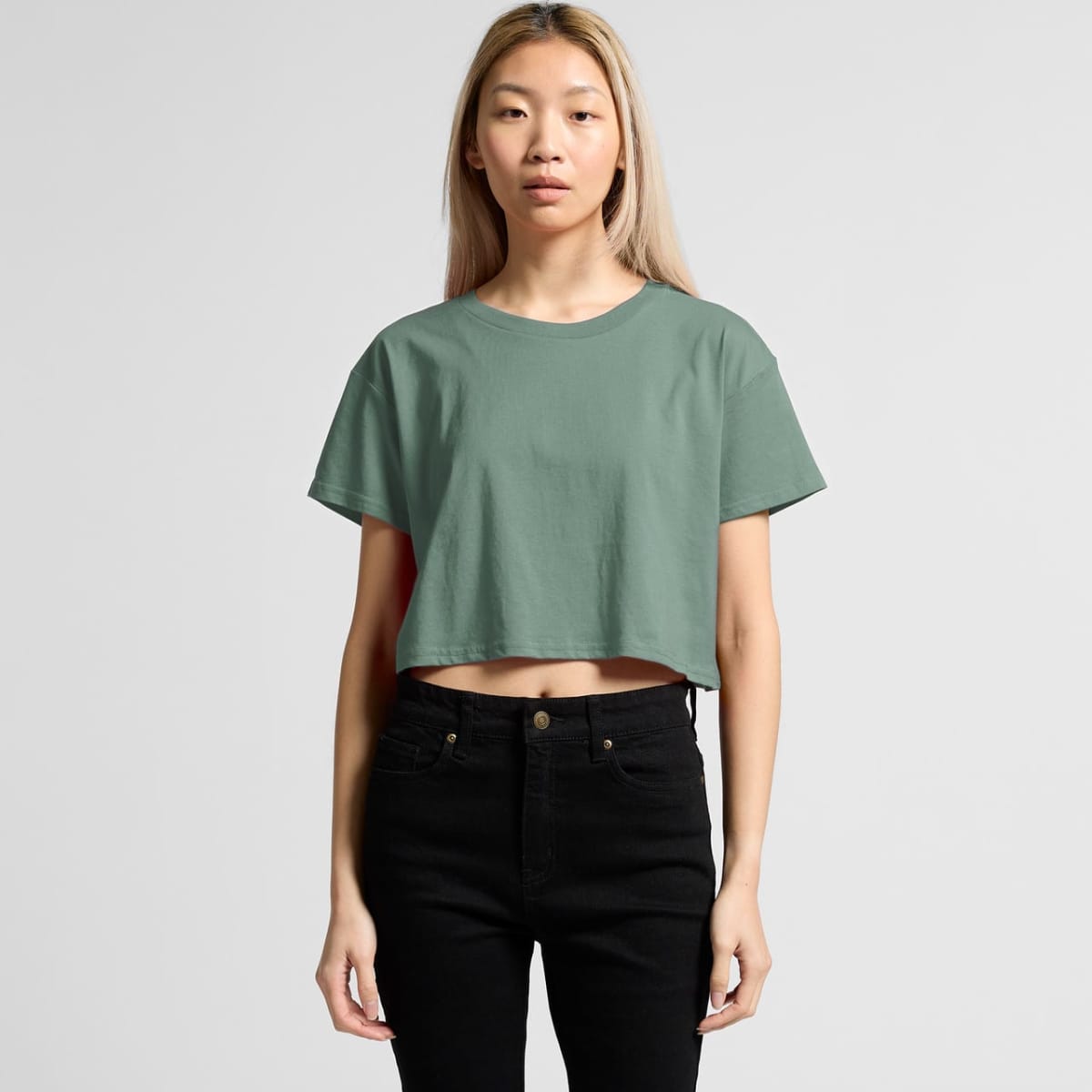 Wo's Crop Tees